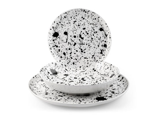 SERVIZIO PIATTI 18PZ STW NORDIC DRIP 1580900