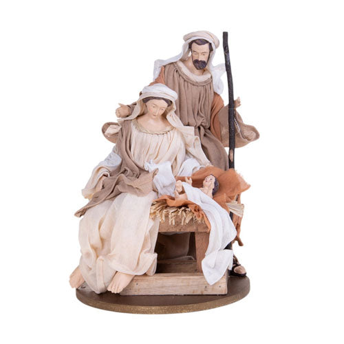 NATIVITÁ C/ BASE RESINA/TESSUTO 80221 BRANDANI