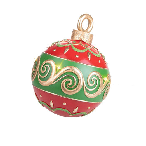 SFERA 34 CM C/LED RESINA 84738 BRANDANI