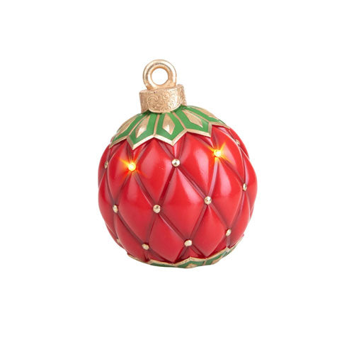 SFERA 17 CM C/LED RESINA 84737 BRANDANI