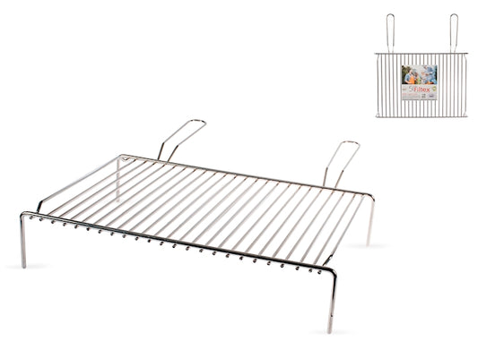 GRATICOLA TOND/CROM 'CAMINO' 60X35 2392360