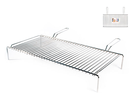 GRATICOLA TOND/CROM 'CAMINO' 70X35 239237