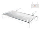 GRATICOLA TOND/CROM 'CAMINO' 70X35 239237