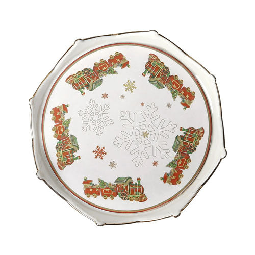 VASSOIETTO "CHRISTMAS" CORONA 89919 BRANDANI