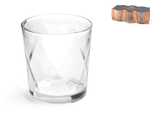 CONFEZIONE 6 BICCH VETRO GLOW CL26 2598330