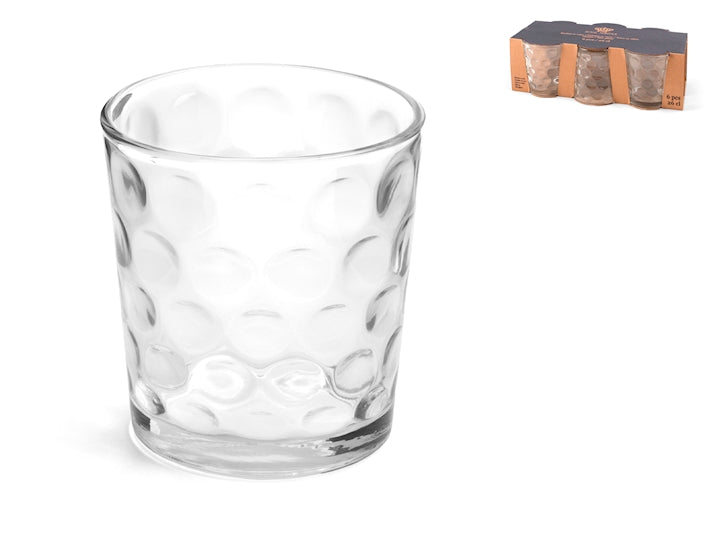 CONFEZIONE 6 BICCH VETRO CHEERS CL26 2598430