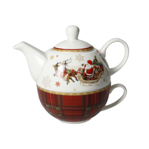 TEIERA C/TAZZA "CHRISTMAS" 89906 BRANDANI