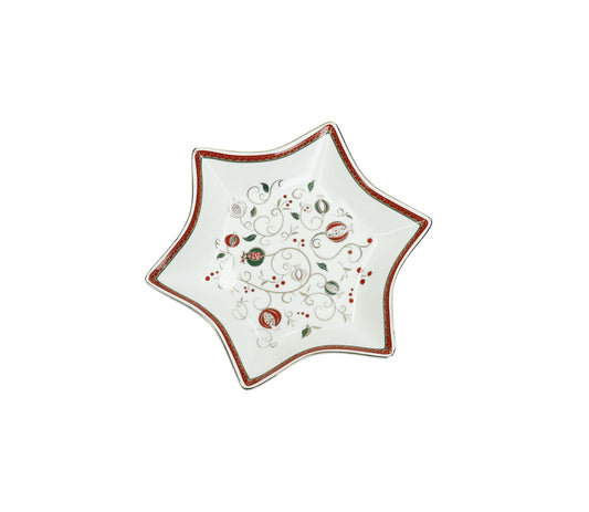 VASSOIETTO "TEMPO DI FESTA" STELLA 52102 BRANDANI