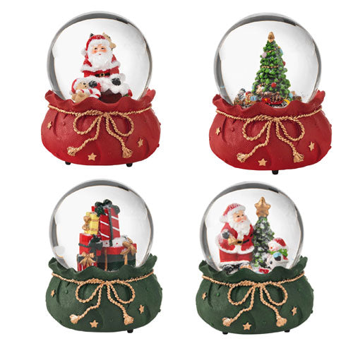 CARILLON PALLA DI NEVE 82906 "ADDOBBI&DECORATION" BRANDANI