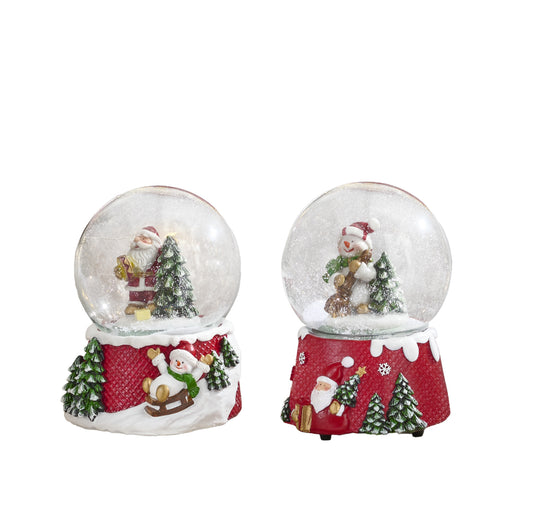 CARILLON PALLA DI NEVE ROMBI  "ADDOBBI&DECORATION" 82016 BRANDANI