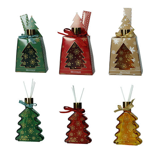 DIFFUSORE DI FRAGRANZA VARI COLORI "BIANCO NATALE" 84591 BRANDANI