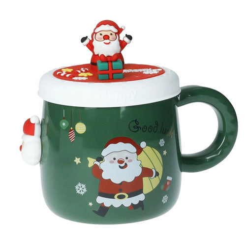 MUG BABBO NATALE C/TAPPO "MAGNETE" 89952 BRANDANI