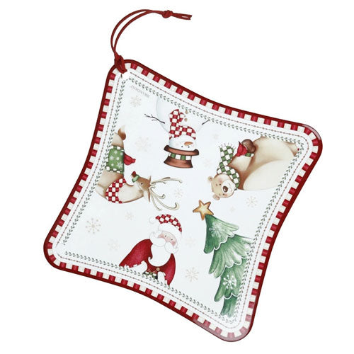 SOTTOPENTOLA DECORATION "RACCONTI" QUADRATO 84783 BRANDANI