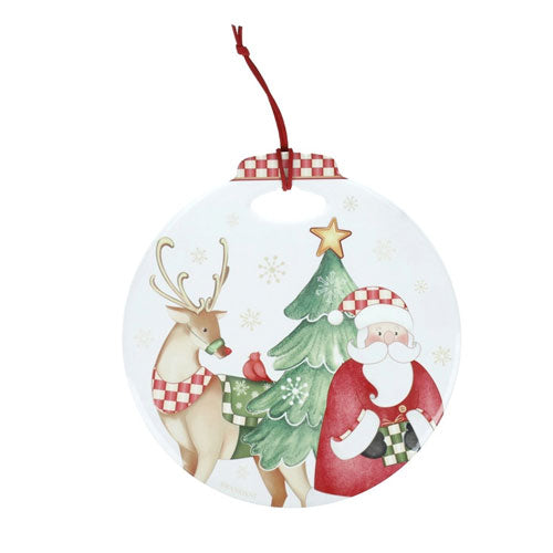 SOTTOPENTOLA DECORATION "RACCONTI" BIANCO 84786 BRANDANI