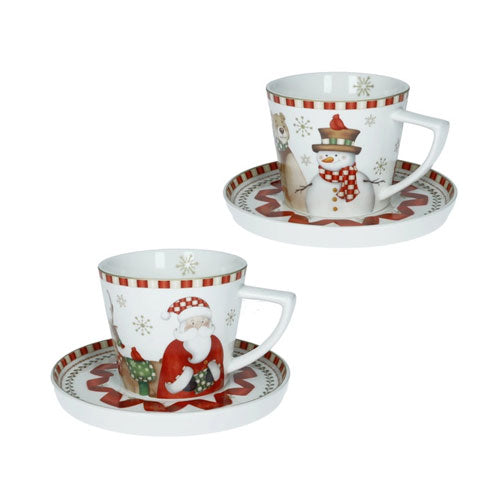 TAZZA THÈ 2 PZ "RACCONTI" 84803 BRANDANI