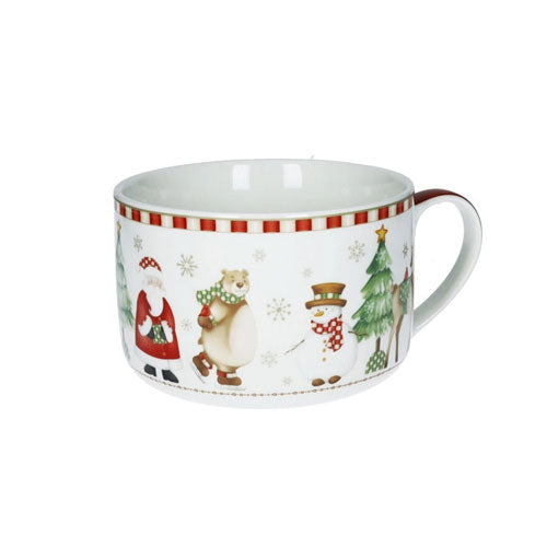TAZZA COLAZIONE "RACCONTI" 84805 BRANDANI