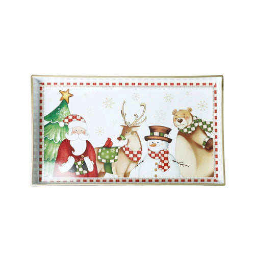 VASSOIO "RACCONTI" 35 CM RETTANGOLARE 84809 BRANDANI