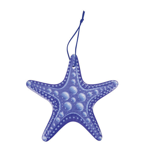 SOTTOPENTOLA DECORATION "STELLA MARINA" BLU 50050 BRANDANI