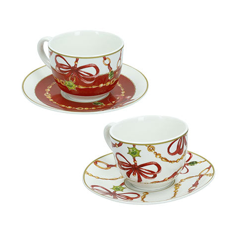 TAZZINA CAFFÈ 2 PZ "GIOCO DI LUCI" 89693 BRANDANI