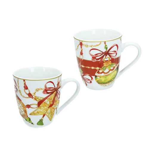 MUG 2 PZ "GIOCO DI LUCI" 89695 BRANDANI