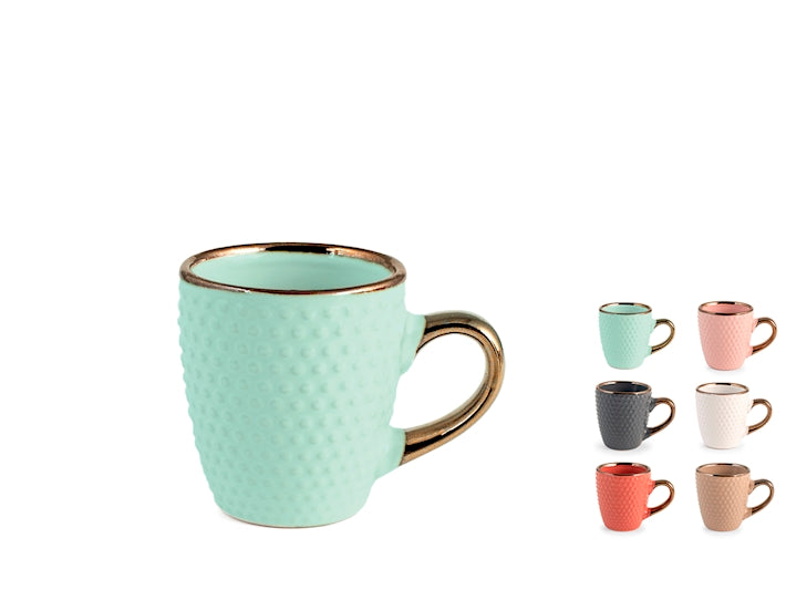 TAZZINE CAFFE' 6PZ STW DOTS ASS SENZA PIATTINO CC110  7385860