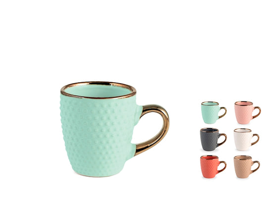 TAZZINE CAFFE' 6PZ STW DOTS ASS SENZA PIATTINO CC110  7385860