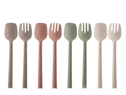 POSATE INSALATA 2 PZ PP COLISEUM 29 CM 818300