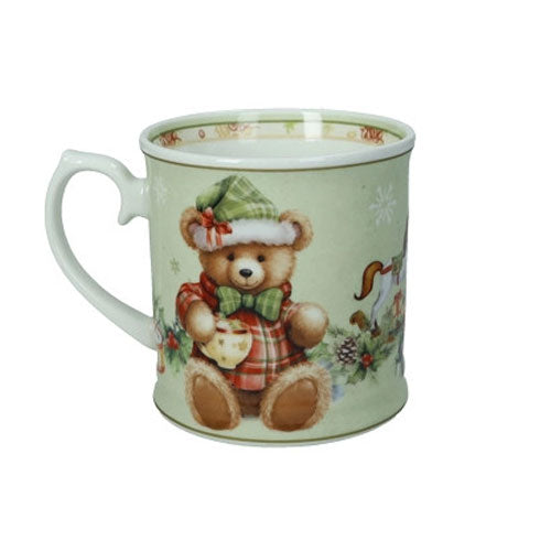 MUG VERDE "COCCOLE" 80108 BRANDANI