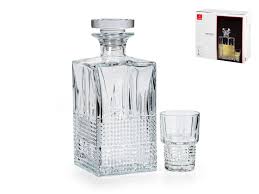 SET LIQUORE 7 PEZZI BARTENDER NOVECENTO BORMIOLI ROCCO