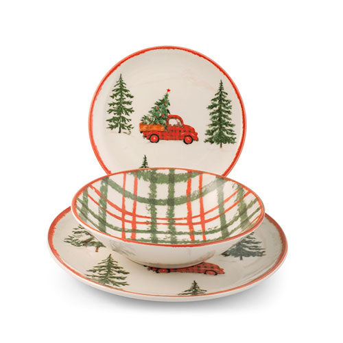 SERVIZIO PIATTI 12 PZ "COUPE ADVENTURE" 1554400 H&H