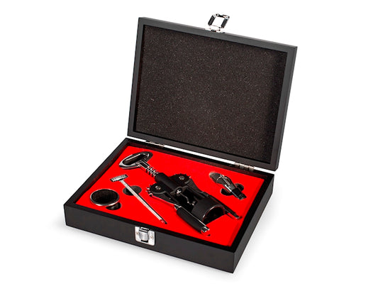 COFANETTO LEGNO 5PZ SOMMELIER 8973000