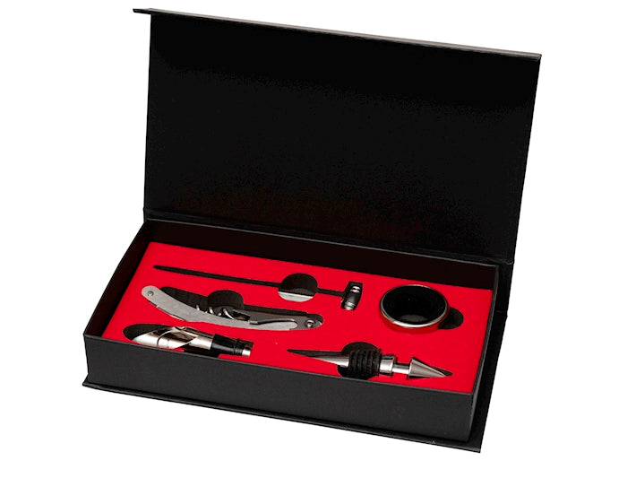 COFANETTO LEGNO 6PZ SOMMELIER 8973500