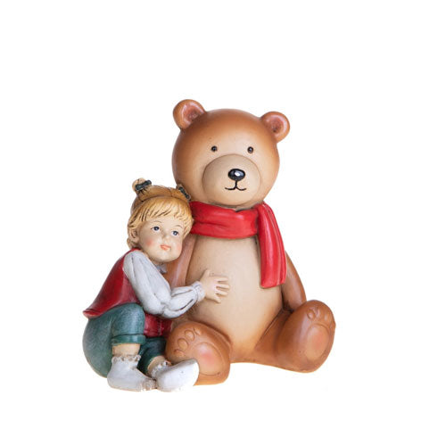 BAMBINA C/ORSETTO "ADDOBBI&DECORATION" 80254 BRANDANI