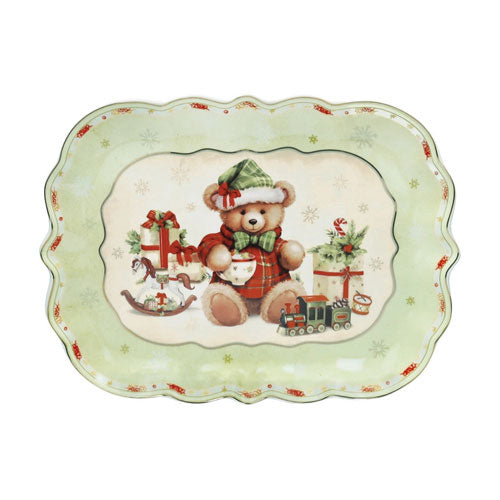 VASSOIO "COCCOLE" SMERLATO 80116 BRANDANI