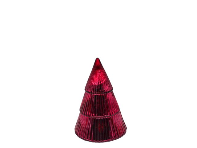 CANDELA ALBERO ROSSO CM.12X17  AR04 S.I. PARL