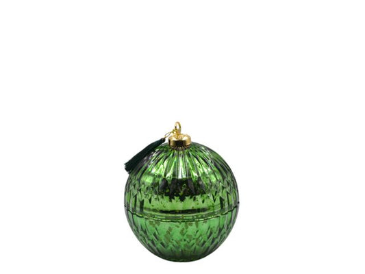 CANDELA VETRO GRANDE VERDE 13X16  AV03 S.I. PARL