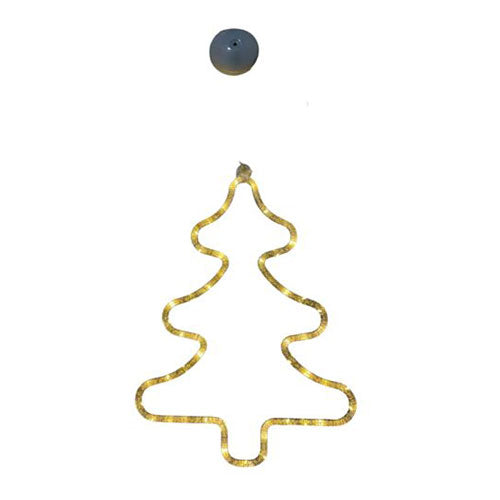 ALBERO LUMINOSO 30X42 CM D1004 S.I.PAR