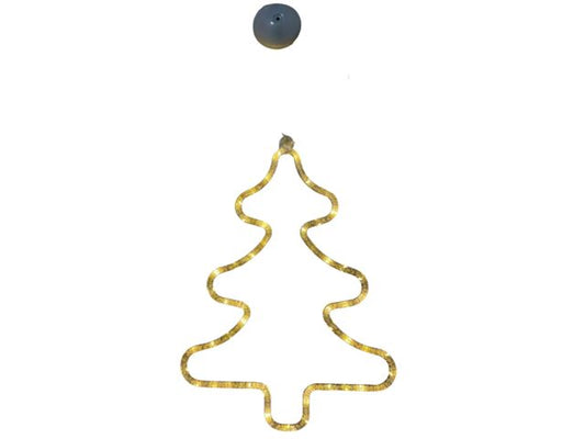 ALBERO LUMINOSO 30X42 CM D1004 S.I.PAR