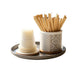 SET PORTA BICCHIERI E ASTE CAFFE' 16X10 CM 2006 S.I.PAR