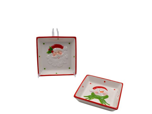 SVUOTA TASCHE 14X14 CM CERAMICA T305 S.I.PAR