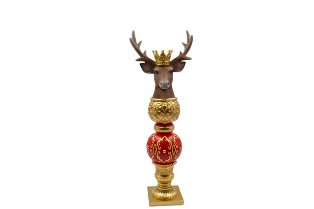 RENNA CANDELIERE 15X40 CM RESINA T65 S.I.PAR