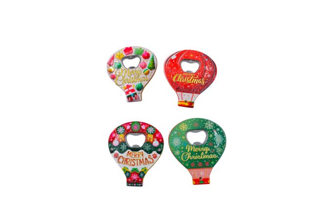 CAVATAPPO MONGOLFIERA IN CERAMICA 8CM X2024114 S.I. PAR