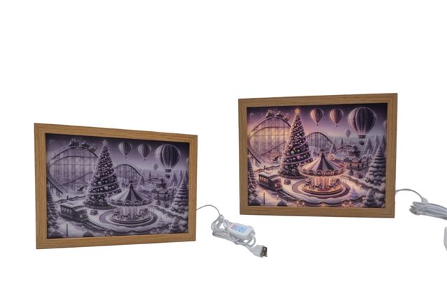 QUADRETTO LUMINOSO MEDIO 16X23 CM E542S.I.PAR