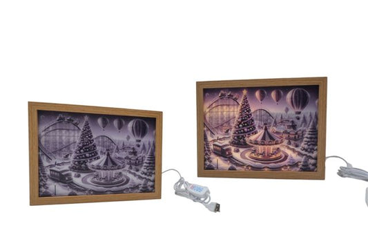 QUADRETTO LUMINOSO MEDIO 16X23 CM E542S.I.PAR