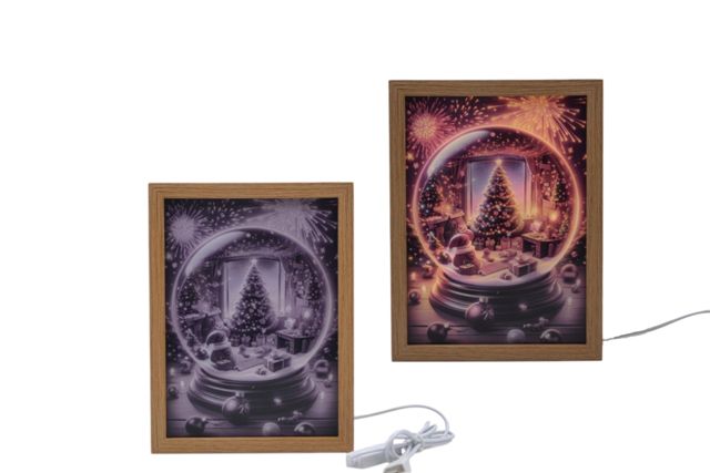 QUADRETTO LUMINOSO MEDIO 19X23 CM E543 S.I.PAR