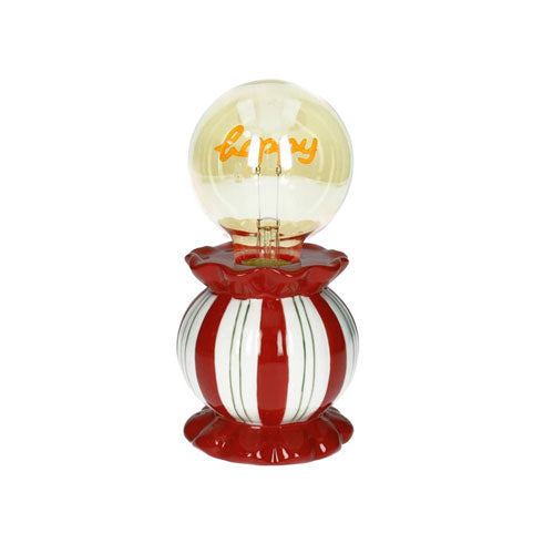 LAMPADA ROSSO "HAPPY" 84692 BRANDANI
