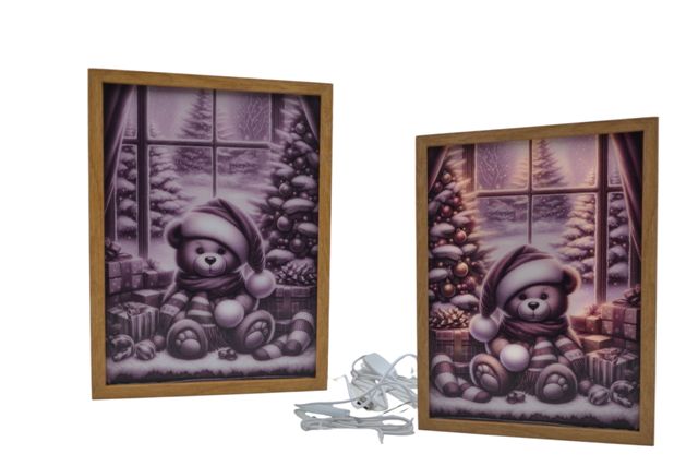 QUADRETTO LUMINOSO MEDIO 16X23 CM E544 S.I.PAR