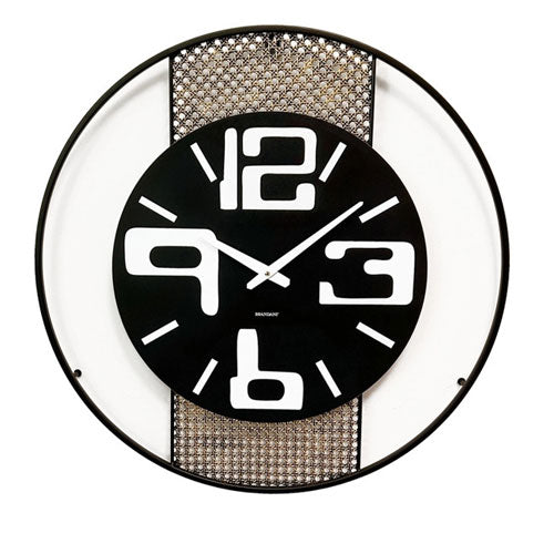 OROLOGIO METAL/LEGNO "SCOUBIDOU" 51296 BRANDANI