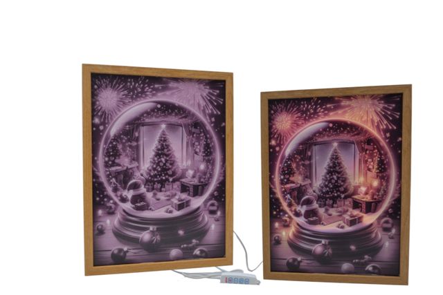 QUADRETTO LUMINOSO GRANDE 23X32 CM E546 S.I.PAR