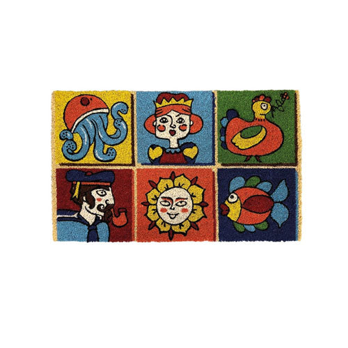 ZERBINO COCCO "PIASTRELLE" 51260 BRANDANI